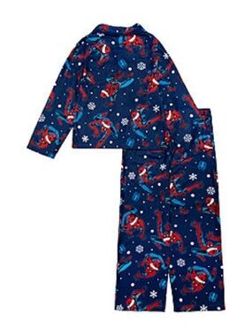Disney Collection Little & Big Kid Boys Spiderman Long Sleeve 2-pc